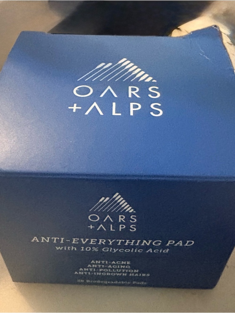 Anti-Everything Pad – Blue Glycolic Acid Exfoliating Pads